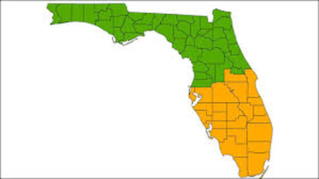 Florida Become U.S. State
