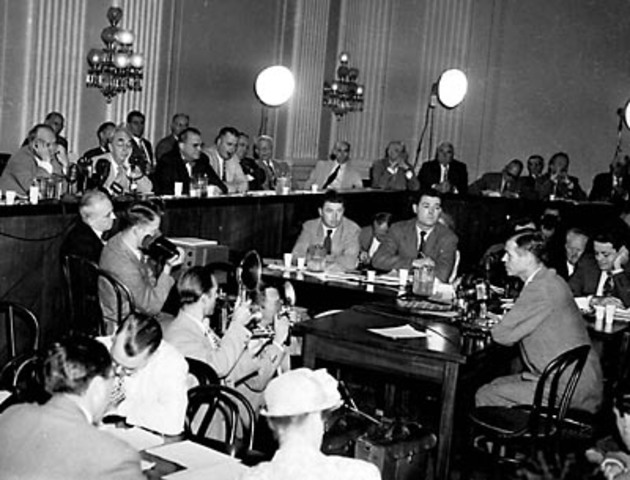 House Un-American Activities Committee Investigations