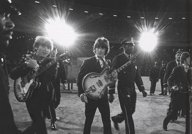 Last Beatles concert