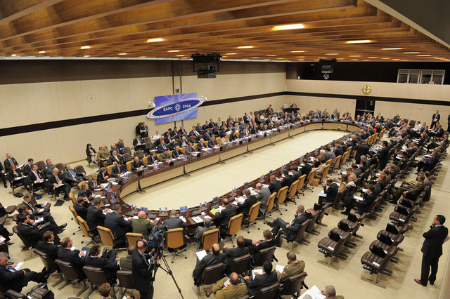 NATO launches the Partnership for Peace programme