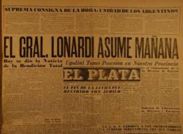 Golpe de Rev Libertadora