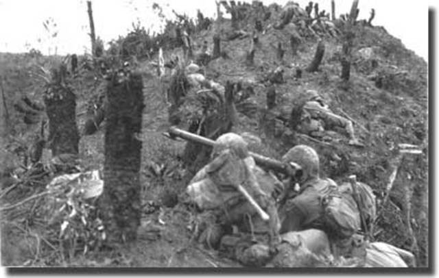 Allied troops conquer Okinawa