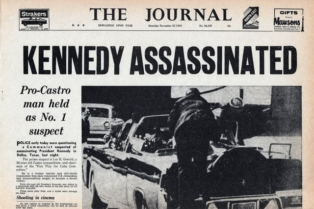 Kennedy Assassinated