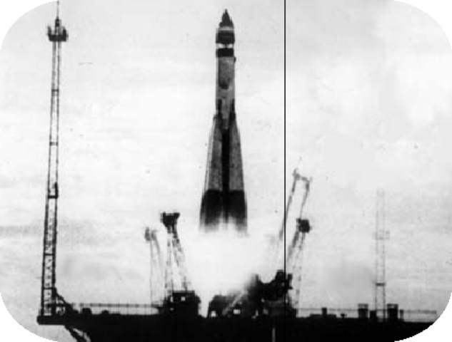 Russia Launches Sputnik 1
