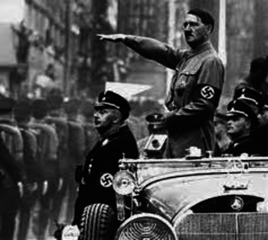 Hitler comes to power