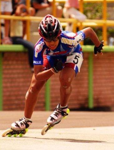 YERCY PUELLO, PRIMERA CARTA DE COLOMBIA EN EL MUNDIAL DE GIJÓN