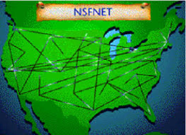 Creacion de NFSNET