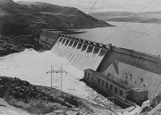 The Grand Coulee Dam