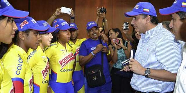 Lista la Selección Colombia de Patinaje de Carreras para el Mundial