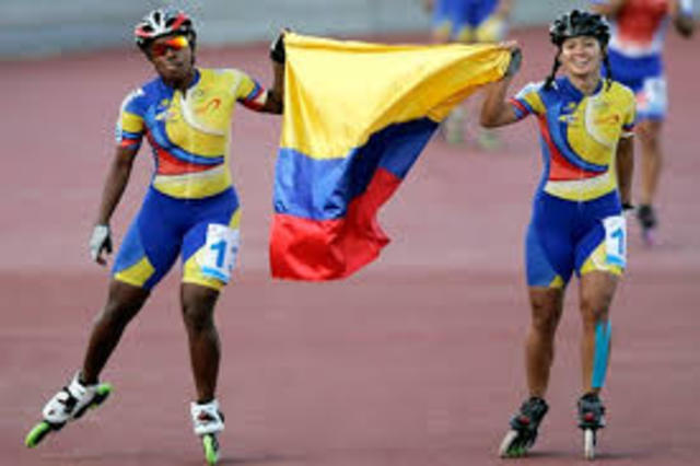 ¡MEDALLA DE ORO PARA MI TIERRA COLOMBIA!