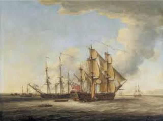 The First Fleet arived in Botany Bay