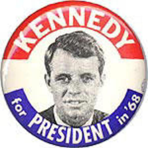 Robert Kennedy announcement