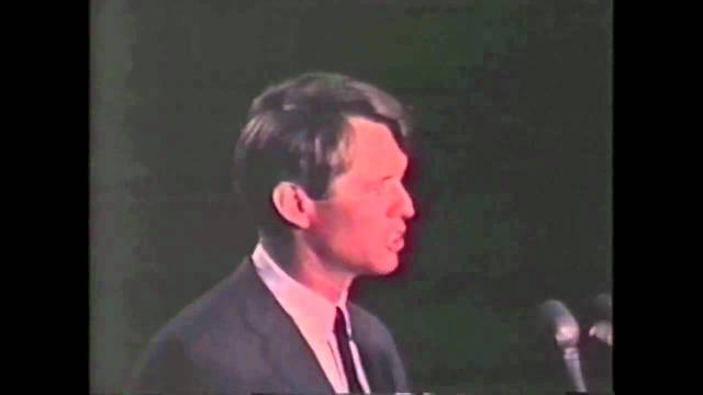 Robert F. Kennedy speaks at Ball State University