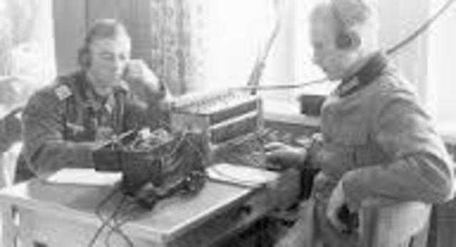 La segunda Guerra Mundial provoca el auge de la radio y el desarrollo de microondas