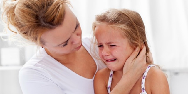 de chico lloraba mucho y es una cosa negativa y positiva