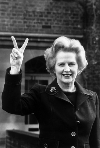 Margaret Thatcher Prime Minister in UK