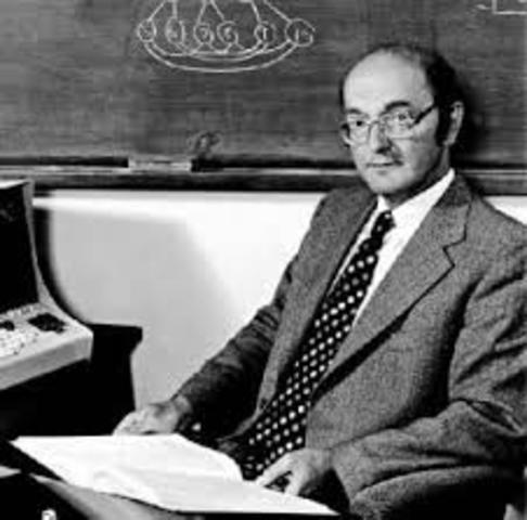 Paul Baran de RAND trabaja en redes de "conmutacion de paquetes"