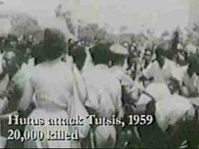 First Hutu Revolution