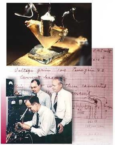 Invencion de los circuitos integrados