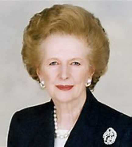 Margaret Thatcher