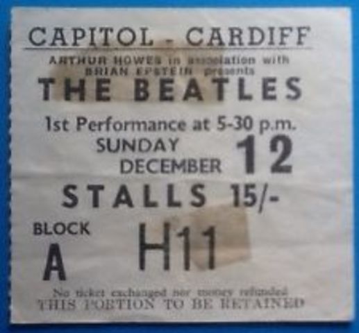 Final Beatles performances in UK