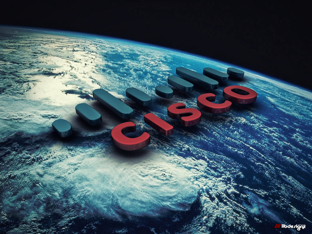 Cisco alcanza el 70% de las ventas a través de internet.Se lanzan academias de Networking