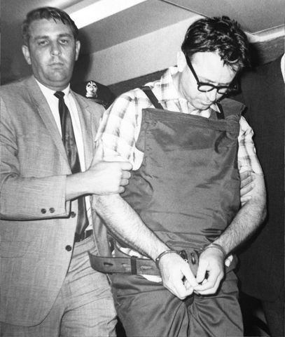 James Earl Ray arrested in London