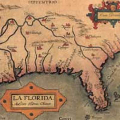 Florida becomes U.S. State