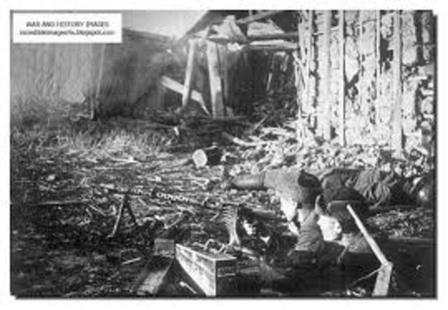 Russians Trap Germany