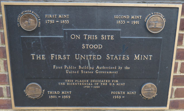 First United States Mint