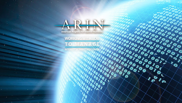 Se crea el Registro Americano de Numeros de Internet