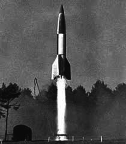 making of the V-2 rocket
