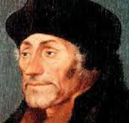 Erasmo de Rotterdam (Rotterdam1466-1536)