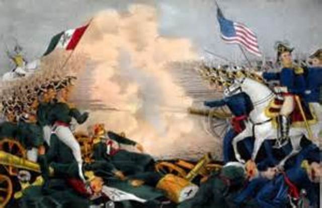 End of mexican american war