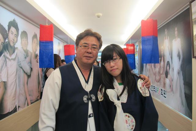 韓文補習班中秋大會