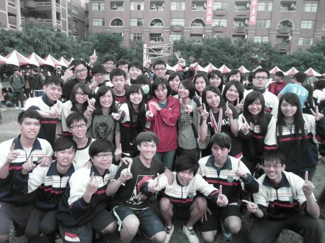 高中最後一年運動會