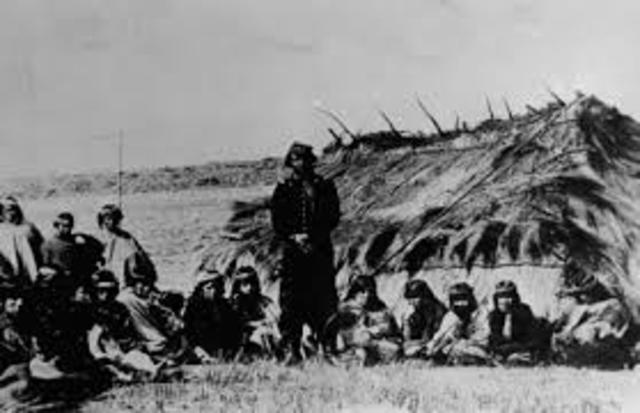 Inici de la Guerra del desert