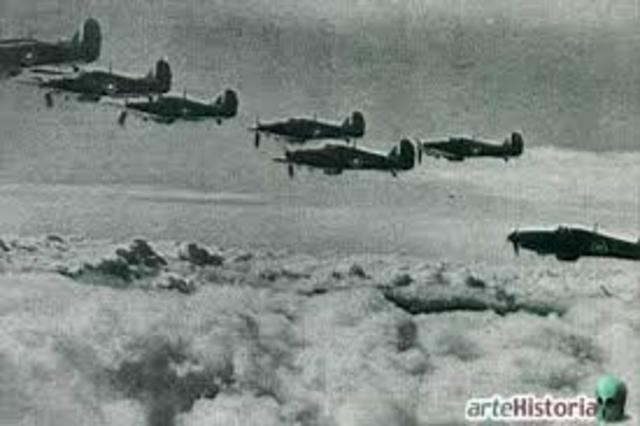 Inici de la batalla d'Anglaterra