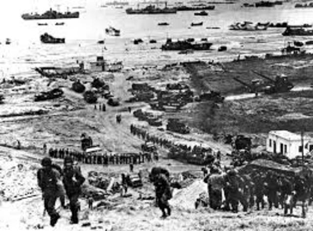 Desembarcament a Normandia_- Operació Neptú.