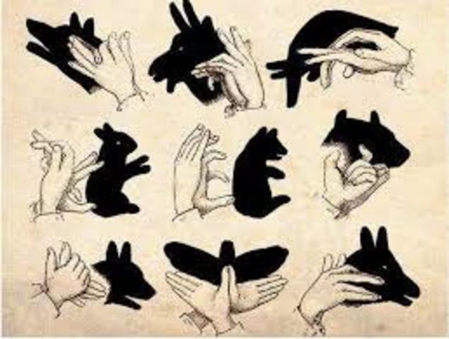 REPRODUCTION D'E OMBRES  CHINOISES À iRUÑA