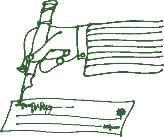 Ford signs the Federal Election Campaign Act Amendments (Ford)