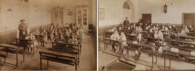 Representantes de fines del sigloIXX y primera mitad del siglo XX. John Dewey y Maria Montesosori