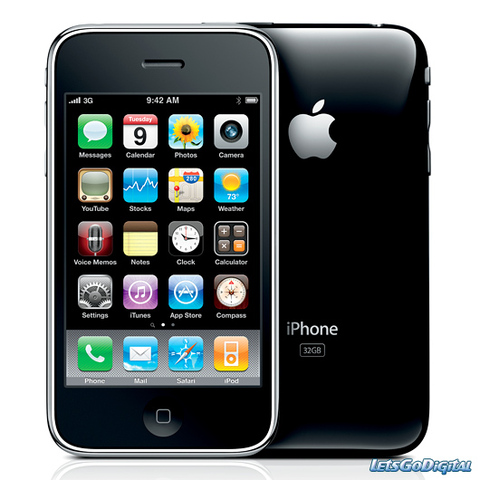 iPhone 3GS released