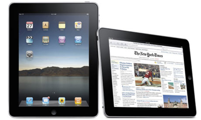 iPad released in USA