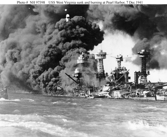 Bombing of Pearl Harbor
