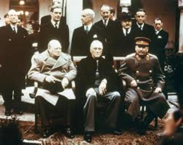 Yalta confrence