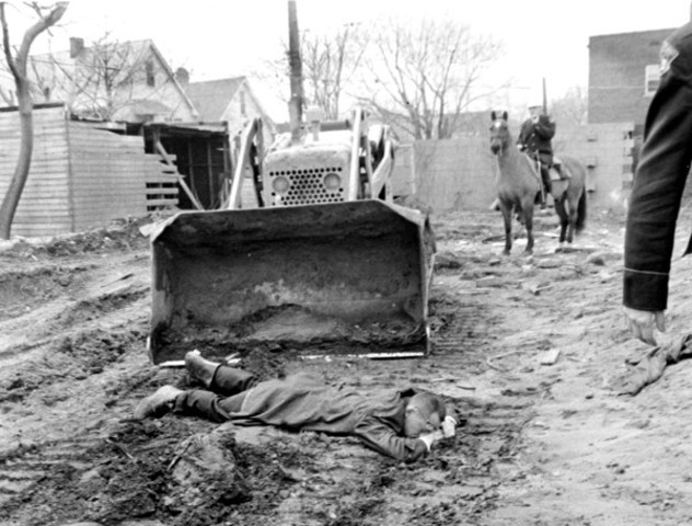 The rev. Bruce Klunder