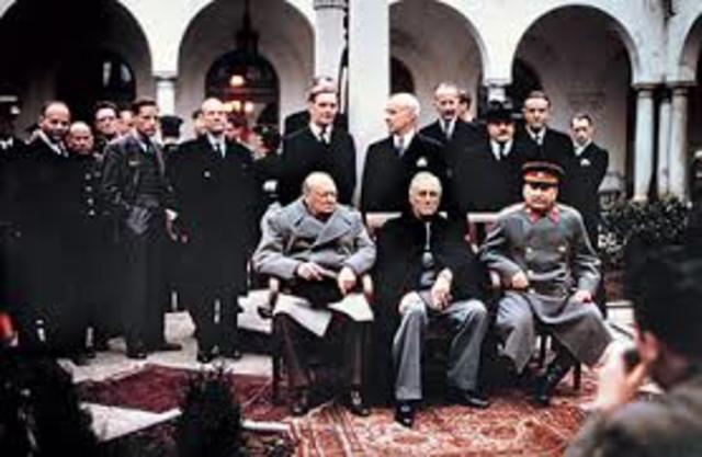 Yalta Confrence