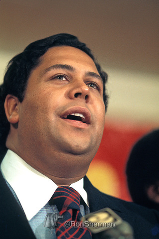 Maynard Jackson Elected Mayor