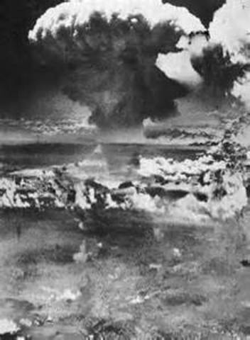 A-bomb on Hiroshima